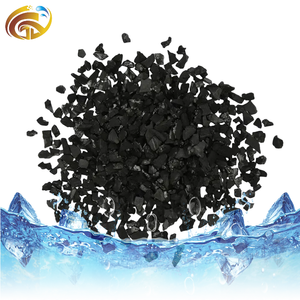 Quảng Nguyên Khai Thác Mỏ Vàng Ngành Công Nghiệp Hóa Chất Ngâm Tẩm Than Hoạt Tính 6-12 Lưới Cho Vàng Hấp Thụ Hóa Chất Phụ Trợ Đại Lý - Product Image 1