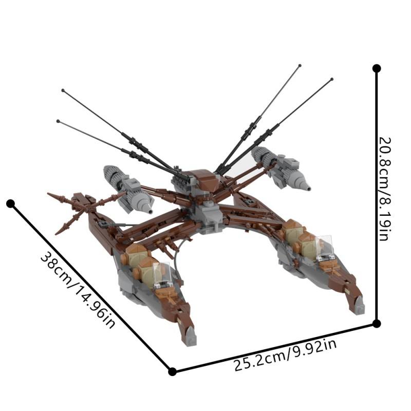MOC-231167 Wookie Catamaran
