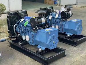 좋은 가격 중국 제조 업체 yuchai 90kw/112.5kva YC6B155L-D21 genset 슬림 디젤 발전기 세트 판매 - Product Image 6