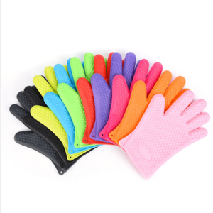 Gants professionnels en silicone personnalisés de qualité alimentaire bon marché gants de <span class=keywords><strong>four</strong></span> résistants à la chaleur - Product Image 1