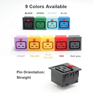 C19 Ổ Cắm Điện PUD Ổ Cắm Nữ Loại IEC Có Thể Khóa Nối Ổ Cắm Điện - Product Image 3