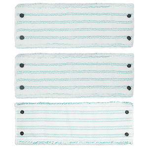 FF2923 Couvre-tampon de vadrouille plat en microfibre réutilisable Chiffon de <span class=keywords><strong>nettoyage</strong></span> de <span class=keywords><strong>sol</strong></span> humide et sec Recharges de tampon de vadrouille en microfibre super absorbant - Product Image 4