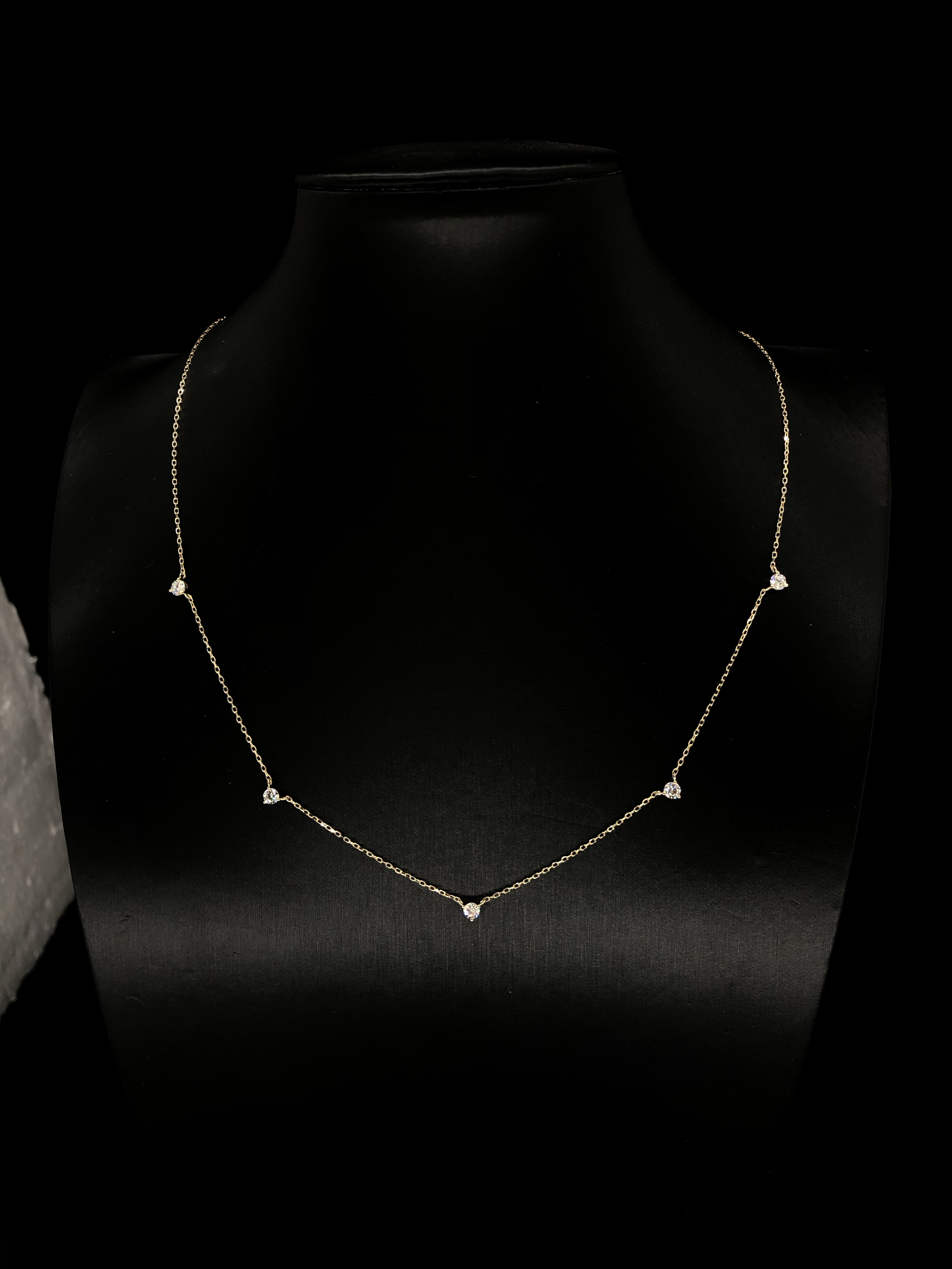 เพชรห้องปฏิบัติการ2มม. 5ชิ้น