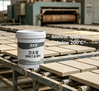 Peinture époxy thermique isolante de qualité supérieure, seau de 20 kg, durable, antirouille, résistante à la chaleur, pour appareils électroménagers, machines, chaudières, Weishibao
