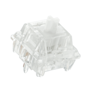 Vente flash <span class=keywords><strong>EPOMAKER</strong></span> Ensemble de commutateurs tactiles silencieux en cristal 35 pièces Commutateur silencieux compatible avec la plupart des touches de remplacement - Product Image 3