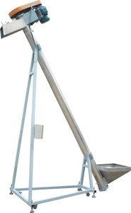 China fornecedor QIZEN personalizado novo estilo automático de aço carbono funil parafuso transportador alimentador para pelota - Product Image 3