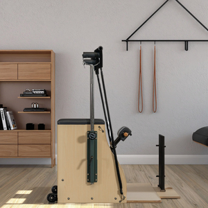 Revesen เก้าอี้พิลาทิสไม้เมเปิ้ล, เก้าอี้พิลาทิสเก้าอี้ฝึกความแข็งแรง - Product Image 2