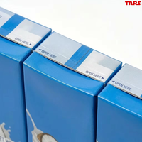Brik 250ml Gable Top kartonnen doos, bakvormige kubusvormige verpakking voor vloeistoffen, melk, sap, water, dranken, aseptische verpakking, reliëfdruk