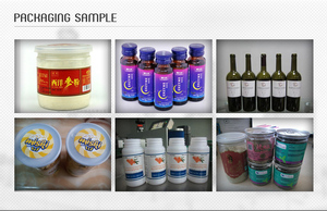 Xtime hoàn toàn tự động xoắn-cán loại nhãn Máy dán bơ đậu phộng máy dán nhãn nước sốt máy dán nhãn - Product Image 6