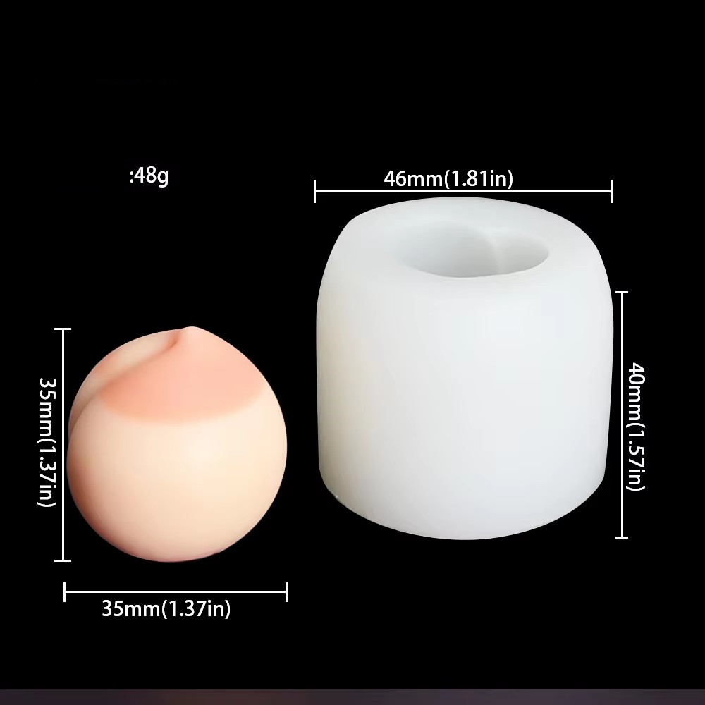 Yeeda Aardbei bakvorm | Aardbei-vormige siliconen mal | 3D Mousse Dessert bakvormen, zachte textuur, schattige fruitvormen Yeeda Aardbei bakvorm | Aardbei-vormige siliconen mal | 3D Mousse Dessert bakvormen, zachte textuur, schattige fruitvormen