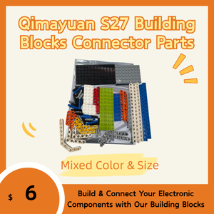 Bloques de Construcción Educativos Qimayuan S27 con Conectores de Encaje Rápido - Product Image 2