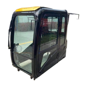 Carcasa de montaje de cabina de excavadora con cabina de excavadora de vidrio y puerta para un Kobelco para <span class=keywords><strong>Komatsu</strong></span> para Caterpillar - Product Image 3