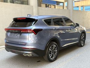 Jetour X70 PLUS 2021 Usado, 1.5T Turbo CVT Automático, SUV con Volante a la Izquierda, 7 Asientos, Gasolina, Gama Alta, Familiar, Cuero, R18, en Venta, Envío Inmediato - Product Image 3