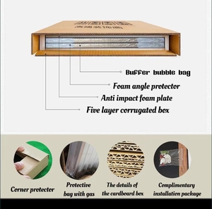 100% pittura a olio fatta a mano pittura murale retrò di <span class=keywords><strong>grandi</strong></span> <span class=keywords><strong>dimensioni</strong></span> e pittura murale astratta murale decorativo - Product Image 5