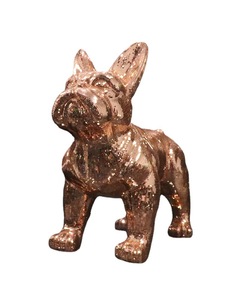 Cartoon Decoratie Wet Vechten Hond Sculptuur Huis Kinderzitje Cadeau Geometrische Dier Hond Sculptuur