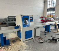 4M CNC Découpeur de palettes Ligne de fabrication de palettes en bois Scie à blocs de bois pour la coupe du bois