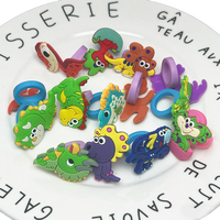 Nouveau design, jouet en silicone mignon, dinosaure coloré, jouet en forme de capsule, jouets pour enfants unisexes, cadeau d'anniversaire pour enfants
