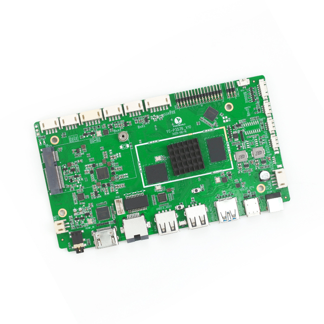 New P3576 Core Board Octa-core AIOT Processor RK3576 Smart Mainboard Android OS Motherboard DDR 128GB Double Channel Integrated