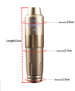 Máquina de pistolas de tatuaje <span class=keywords><strong>Aurora</strong></span> P3 Equipo de tatuaje profesional Máquina de tatuaje RCA - Product Image 3