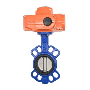 Válvula de Control de Doble Brida con Sello Suave a Prueba de Explosiones JTAIV D971X-16C DN40-DN300 - Product Image 6