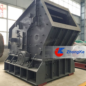 Trituradora de impacto sobre ruedas, trituradora de impacto móvil, máquina de construcción de carreteras, trituradora de impacto - Product Image 2