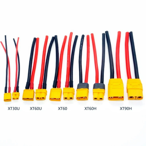 Amass Xt30 Xt60 Xt60u Xt90 Pil Konnektör Kablosu 12awg 150mm Lipo Pigtail Kablo Ucu Rc Uçaklar için &amp;   İHA Modeli DIY Parçaları - Product Image 1