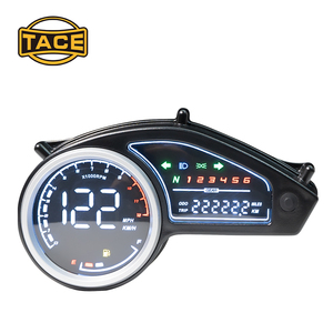 Velocímetro Digital LCD para Motocicleta, Tablero de Instrumentos para DM150 NXR150 MRX125 GY200 - Product Image 6