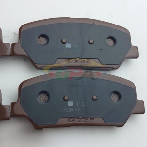Kit de plaquettes de frein haute performance - Frein à disque avant 58101-2TA20 58101 2TA20 pour Hyundai I30 581012TA20 - Product Image 1