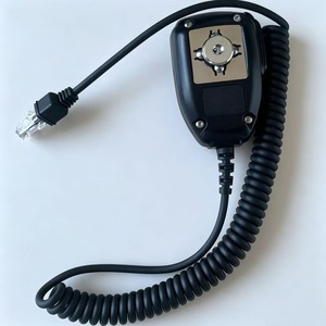 Walkie Talkie <b>Microphone</b> TM 600 TM610 Anti Interference Communication Audio Attachment Plastic Material - Product Image 2