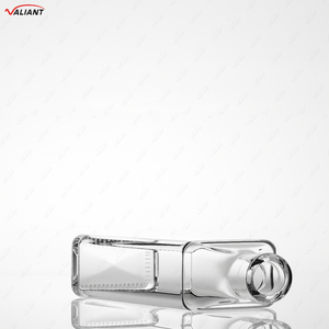 Bouteille à liqueur rectangulaire de luxe Super Flint 375 ml la plus <span class=keywords><strong>populaire</strong></span> avec bouchon en liège pour whisky, brandy, vodka, <span class=keywords><strong>gin</strong></span> - Product Image 4