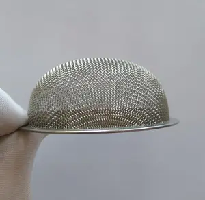 Schermo in metallo narghilè stile maglia d'argento per UPG Radc forma Shisha ciotola
