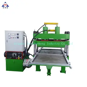 Anti-Slip 500*500 Fitness Mat Vulcanizer EPDM Interlocking Mat Making Machine Gym rubber Flooring Line Machines