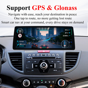 Radio para Auto con Pantalla de Audio y Video, Reproductor de DVD, Android 14, Cristal 850, <span class=keywords><strong>16</strong></span>+512GB, para <span class=keywords><strong>HONDA</strong></span> <span class=keywords><strong>CRV</strong></span> 2012-2016 - Product Image 5