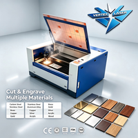 Machine de découpe et de gravure laser double source 1390, 1500W Fibre, 150W CO2 pour acier inoxydable, acier au carbone, laiton, aluminium, acrylique, bois