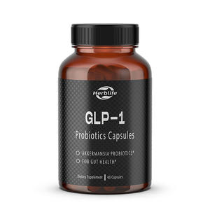 Herblife o Suplemento Dietético Personalizado, Probióticos Akkermansia para la Salud Intestinal y Digestiva, Cápsulas de Probióticos GLP-1 - Product Image 1
