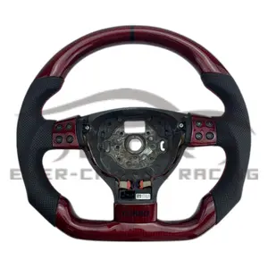 Ever-Carbon Racing ECR High Quality Customized Carbon Fiber Steering Wheel For VW Golf Golf 5 Accessories
