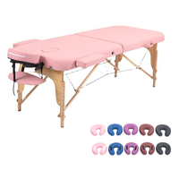 Coussin de tête pour table de massage moderne |   Éponge haute densité, fixation simple par velcro, couleurs assorties au choix, mobilier de salon