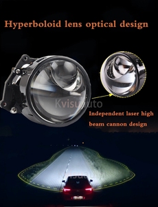 CQL L4 55w 65w Bi <span class=keywords><strong>LED</strong></span> Projecteur 3 pouces Phare De Voiture Lumières 40000LM pour <span class=keywords><strong>Hella</strong></span> 3R G5 Lentille Haut Bas Faisceau Auto Lampe <span class=keywords><strong>LED</strong></span> Lentille Laser - Product Image 6