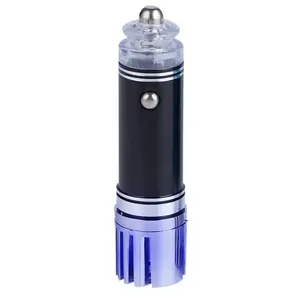 Car Air Purifier Ionizer 12V Plug-in Car Air Freshener and Ionic Air Purifier Remove Dust, Pollen, Smoke and Bad Odors
