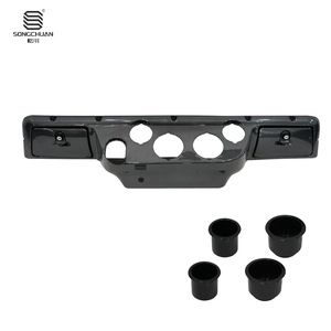 Cubierta Frontal de Plástico para Carro de Golf CIUB, Elegante Cubierta de Fibra de Carbono Sintética para Carro de Golf DS - Product Image 1