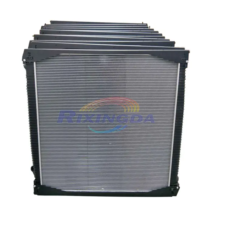 Intercooler de radiador de camión europeo y americano, para Volvo, Iveco, Mercedes-Benz, Volkswagen, Scania, excavadora Hombre, soporte O