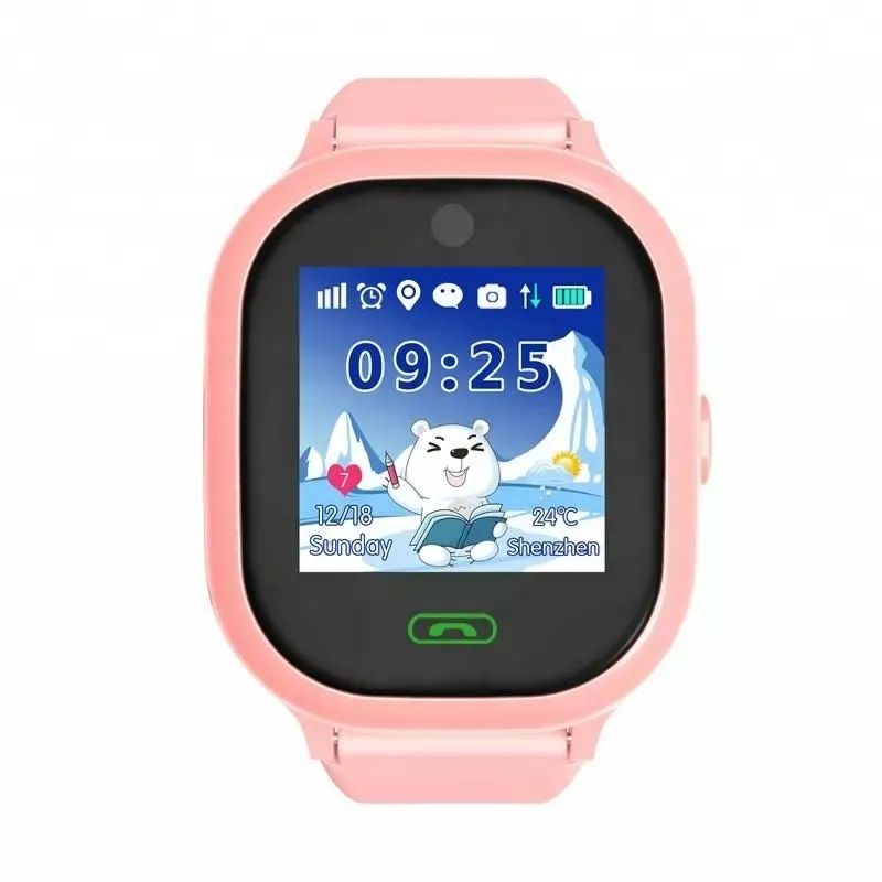 Smartwatch ip67 esportivo para crianças, relógio inteligente com pedômetro e resistência à água, rastreamento por gps, à prova d' água, novo, 2023