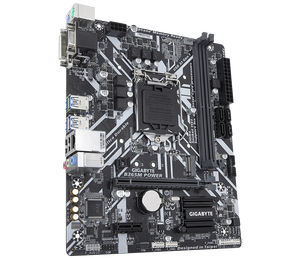 جيجابايت B365M الطاقة الأصلية لوحة الأم LGA1151 6 7 8 9th Gen Intel I7 I5 I3 E3 V5 dddr4 مايكرو ATX 64GB Max لسطح المكتب - Product Image 1