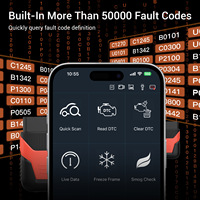 Lector de Códigos de Error OBD2 Multifuncional, Escáner de Diagnóstico Automotriz para Pruebas del Sistema del Motor de Vehículos Universales