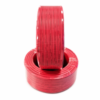Fil de construction en cuivre massif isolé PVC, à âme unique, OEM, direct usine, BV 1,5 mm² - 300 mm² pour câblage domestique et circuit d'éclairage