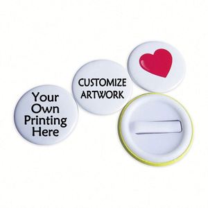 Pin de Solapa Personalizado con Logotipo, Base de Plástico, Seguro para Niños, 25 mm, Precio al por Mayor - Product Image 1