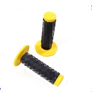 NEW Motocross <strong>Grips</strong> Bike <strong>Motorcycle</strong> Rubber Hand <strong>Grips</strong> With Packing Box - Product Image 6