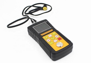 Medidor de Espesor de Placas de Acero Ultrasónico Digital Portátil JT160, Resolución de 0.01 mm, Memoria para 40 Datos, Pantalla LCD, Plástico, Bajo Precio - Product Image 4
