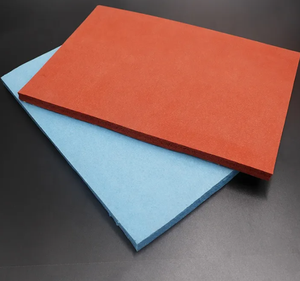 उच्च तापमान फायरप्रूफ सिलिकॉन फोम लचीला बंद सेल फोम स्पंज शीट वाहन उद्योग के लिए लौ काटने - Product Image 6