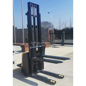 High Efficiency <strong>Hand</strong> Truck <strong>Hydraulic</strong> Pallet Lift <strong>Forklift</strong> Manual <strong>Forklift</strong> Electric <strong>Stacker</strong> - Product Image 4